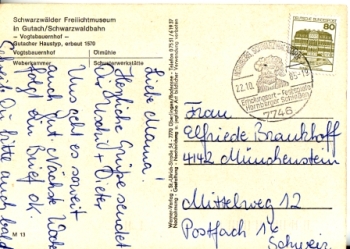 Gutach - D 1985 95 004 ●